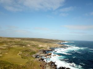 Cape Wickham 12th Aerial Ocean